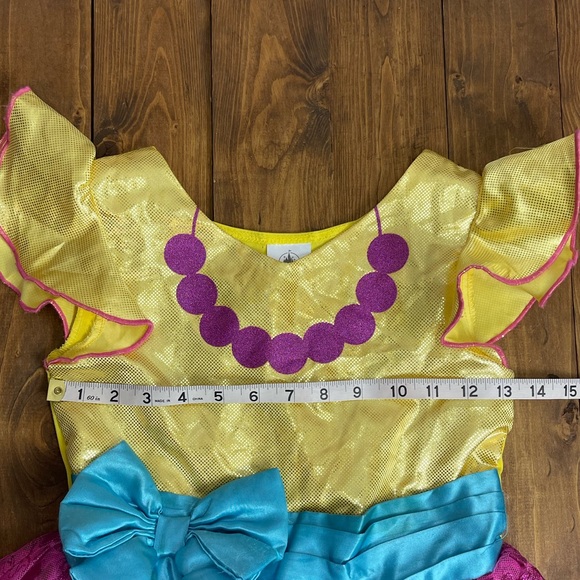 Disney Store Fancy Nancy dress up costume size 7/8 - Picture 9 of 11